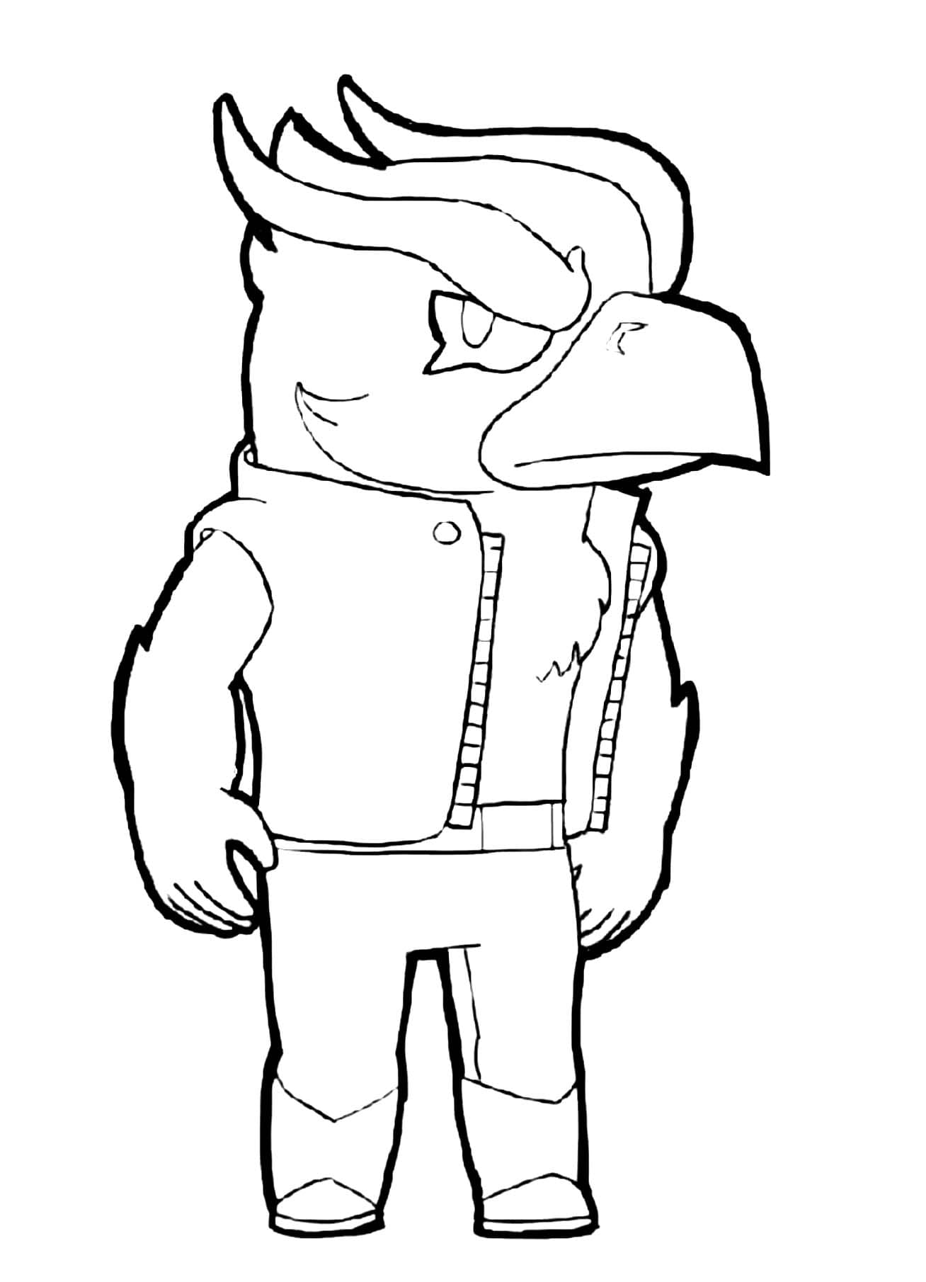 Phoenix Crow Ständer