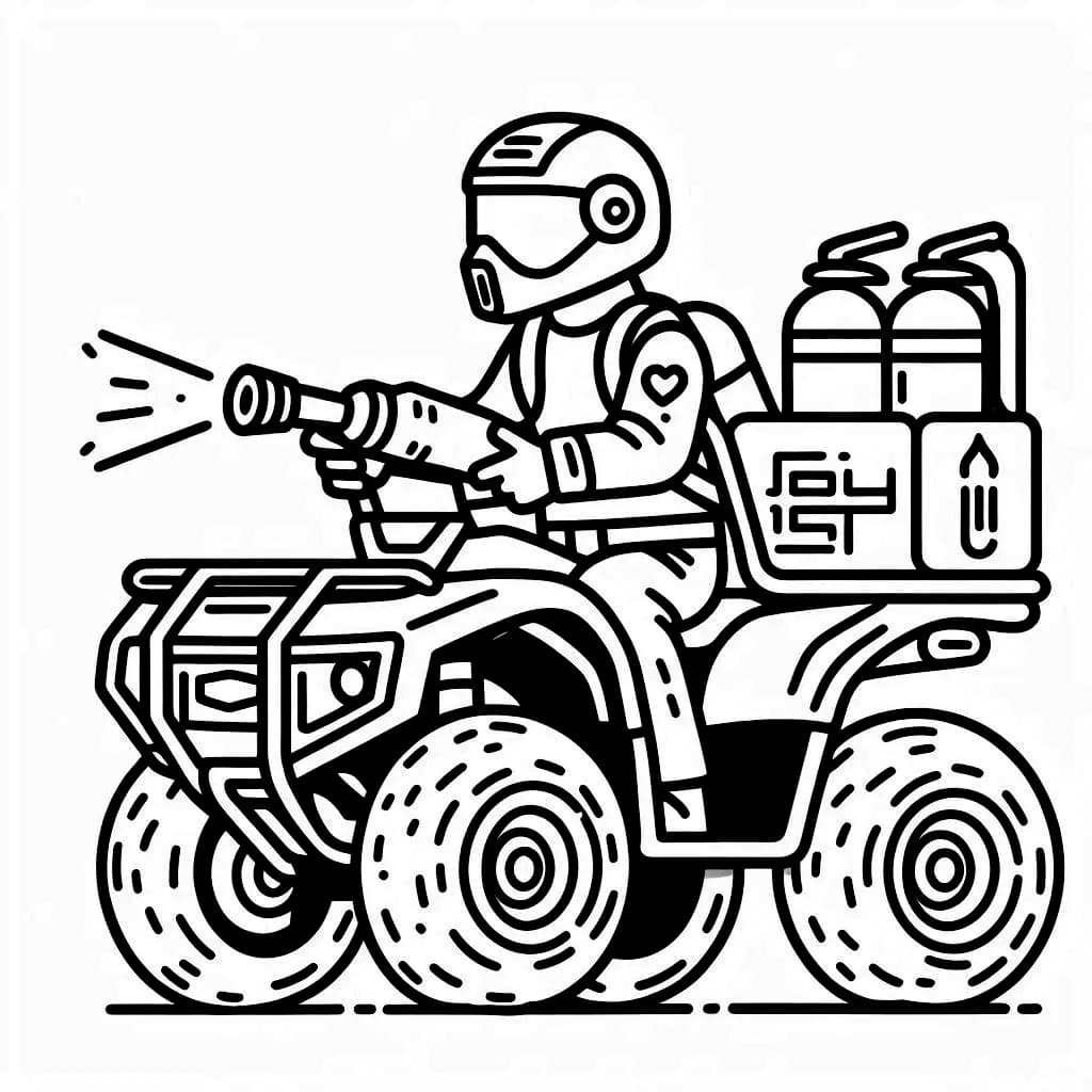 Quad kostenloses Bild