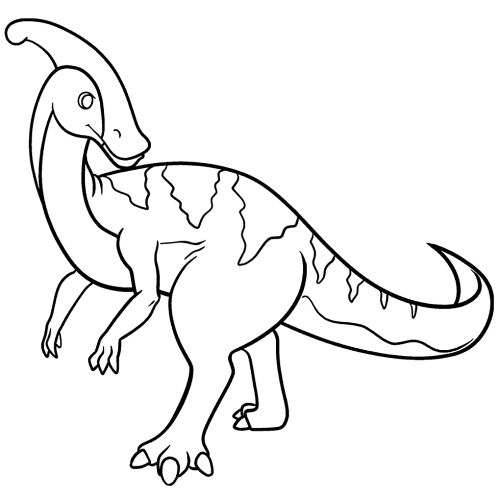 Reptilien Dinosaurier Karikatur