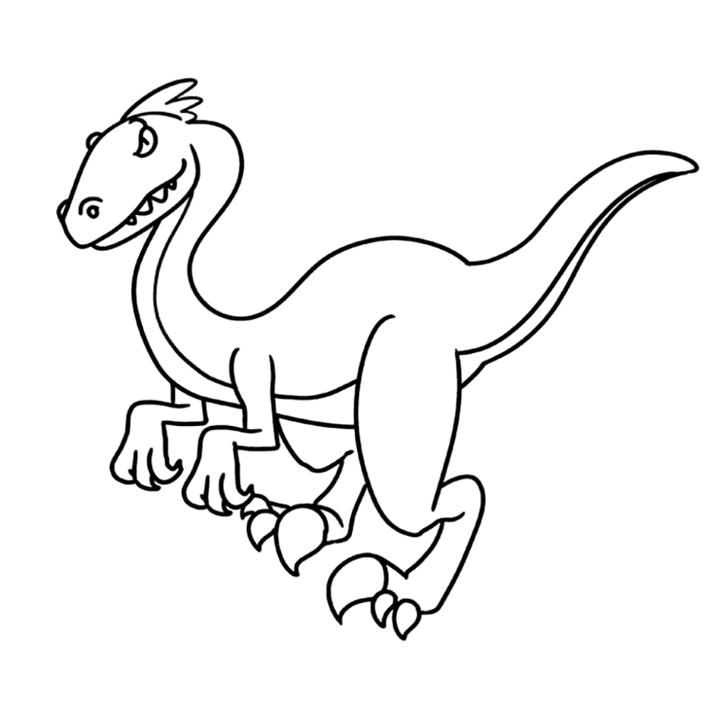 Reptilien Velociraptor