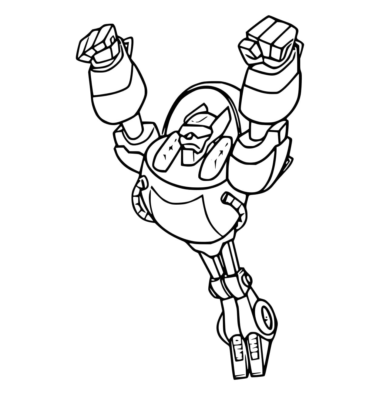 Rescue Bots Blades fliegen