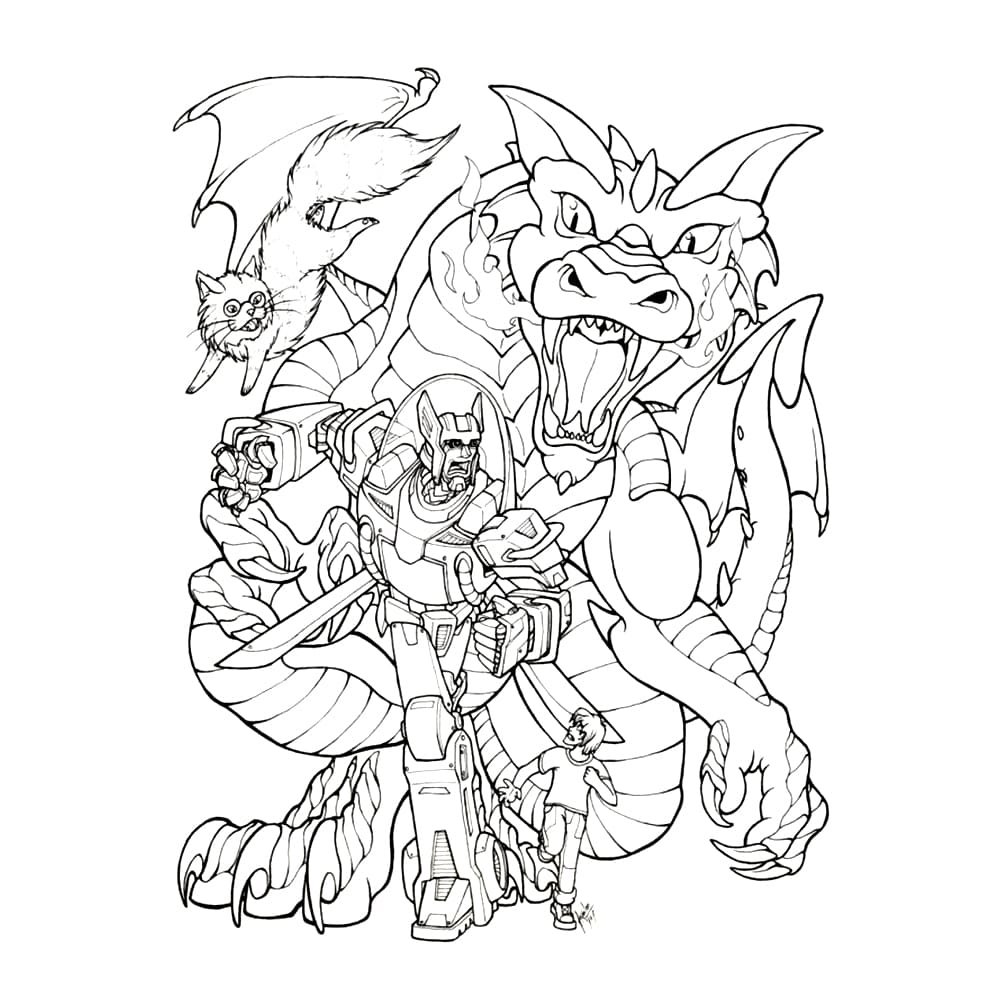 Rescue Bots kostenlos drucken