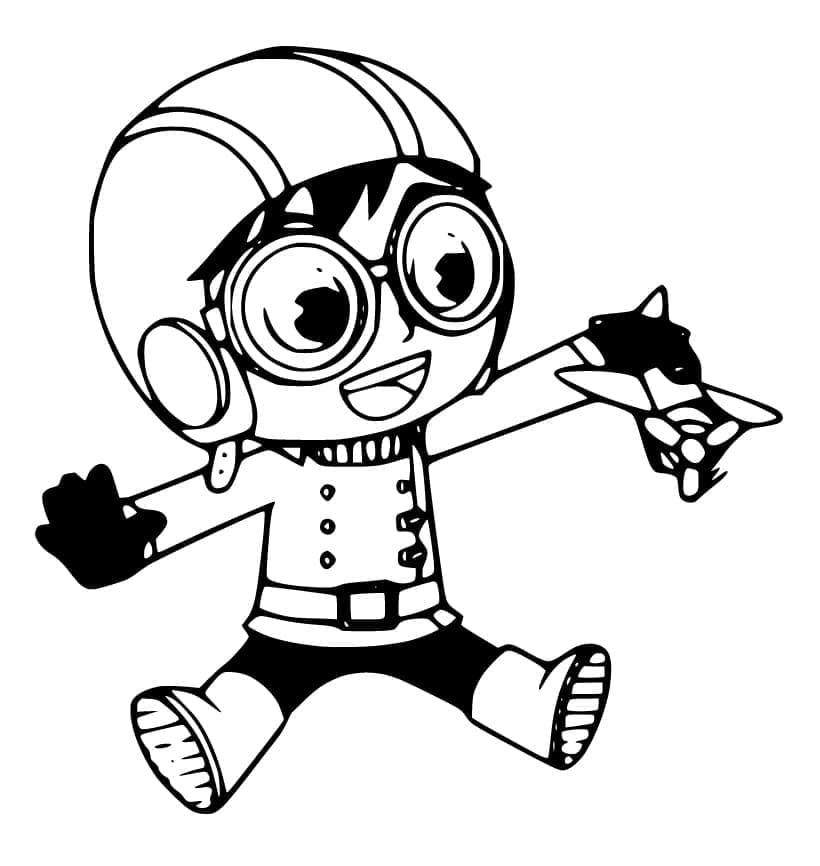 Ryan und das Spielzeugflugzeug