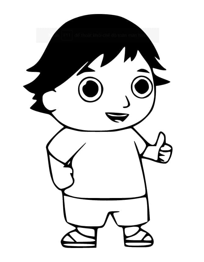 Ryan's World drucken