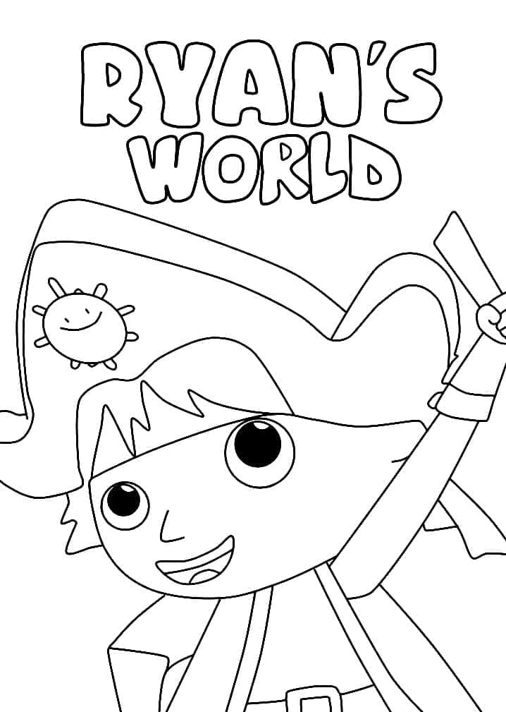 Ryan's World pirat