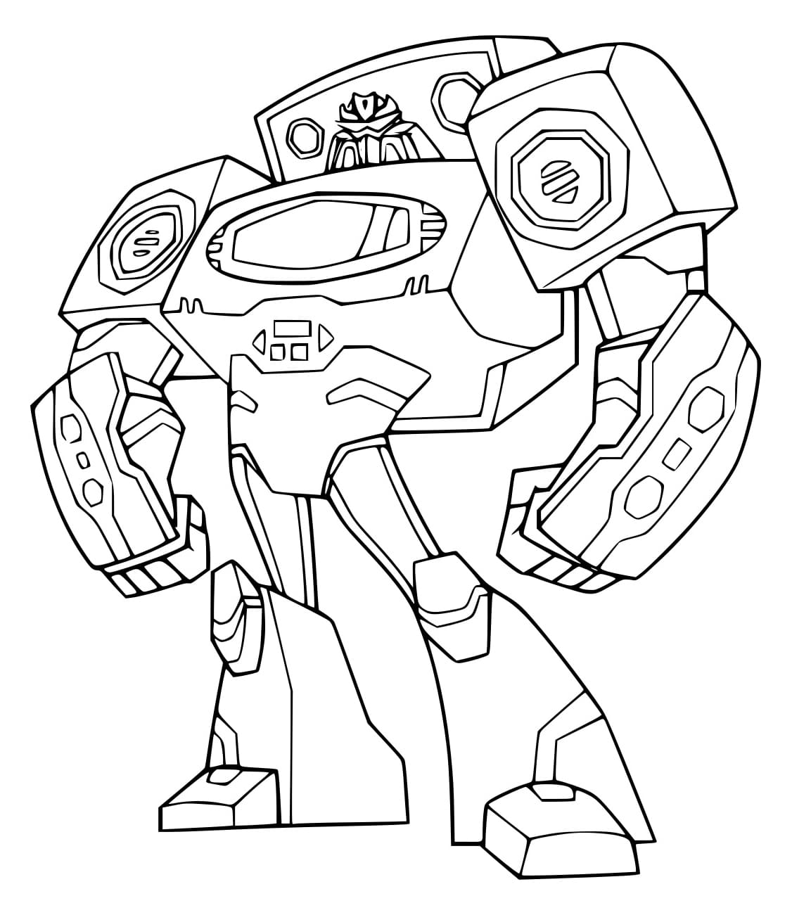 Stark Rescue Bot