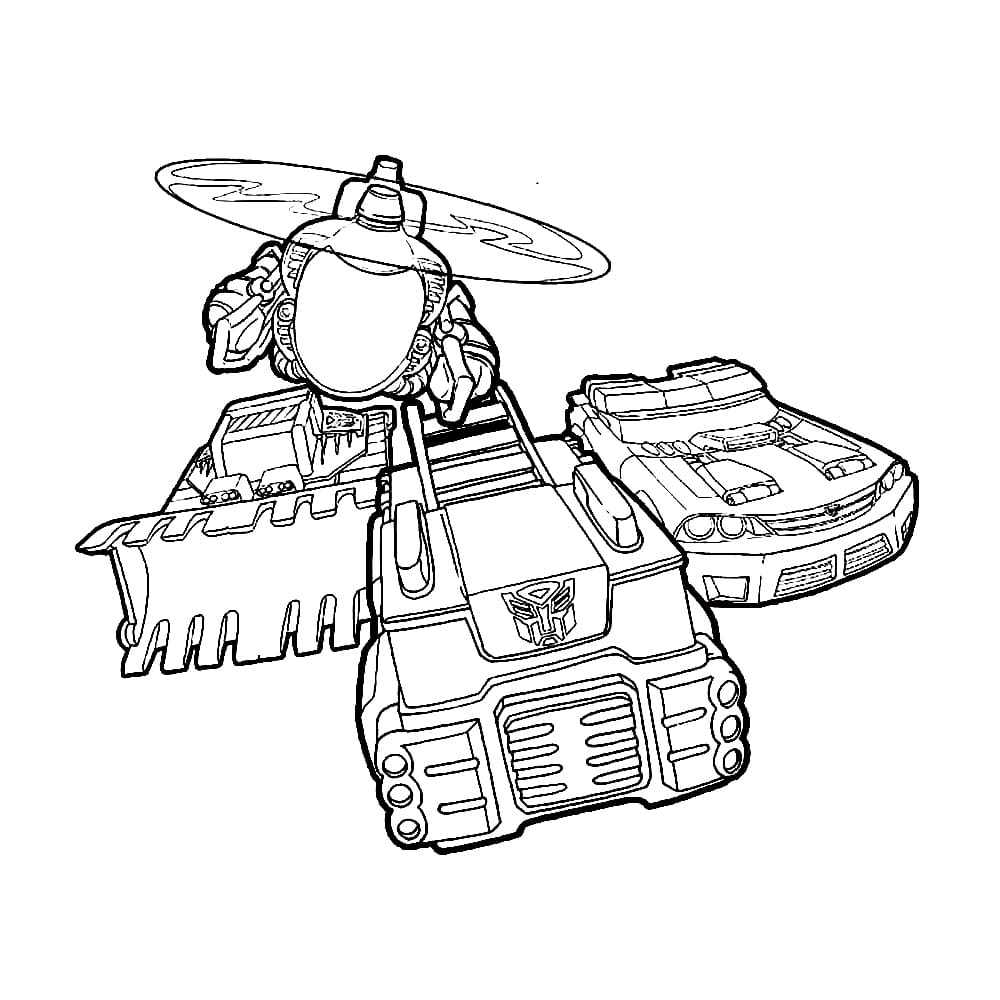 Transformers druckbar