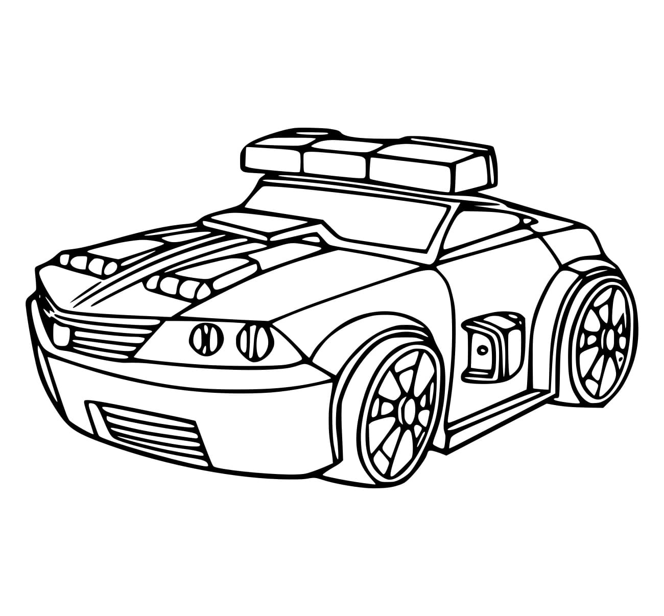 Verfolge den Polizei Bot