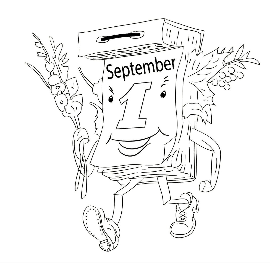 Animationskalender für September