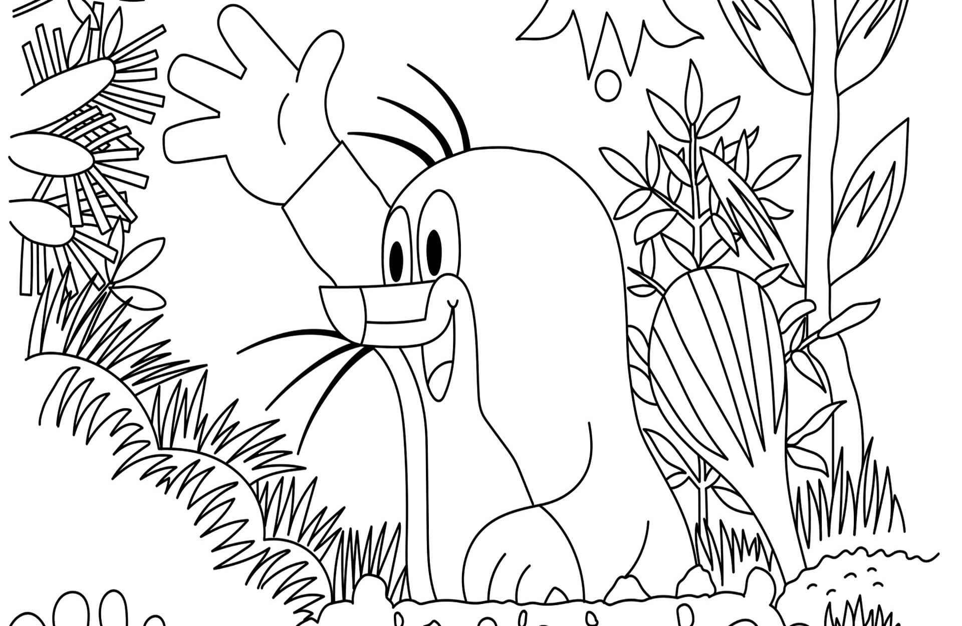 Die Sendung Mit Der Maus Ausmalbilder Malvorlagen Die Sendung Mit Der 