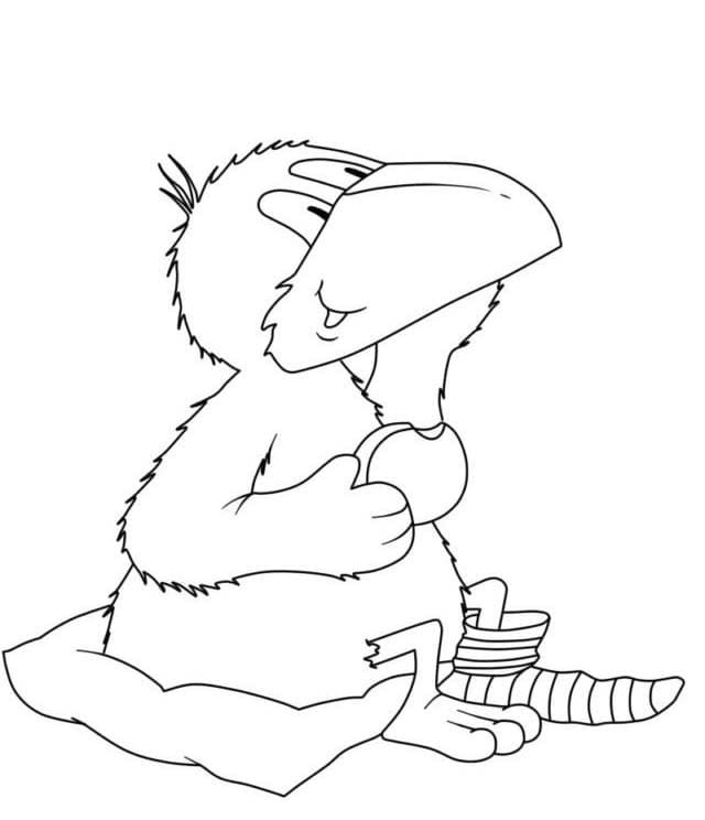 Der kleine Rabe Socke ganz einfach