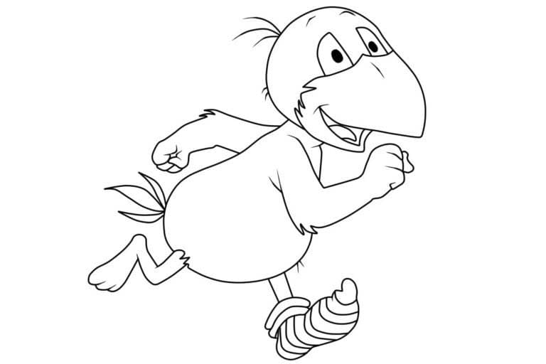 Der kleine Rabe Socke ganz leicht