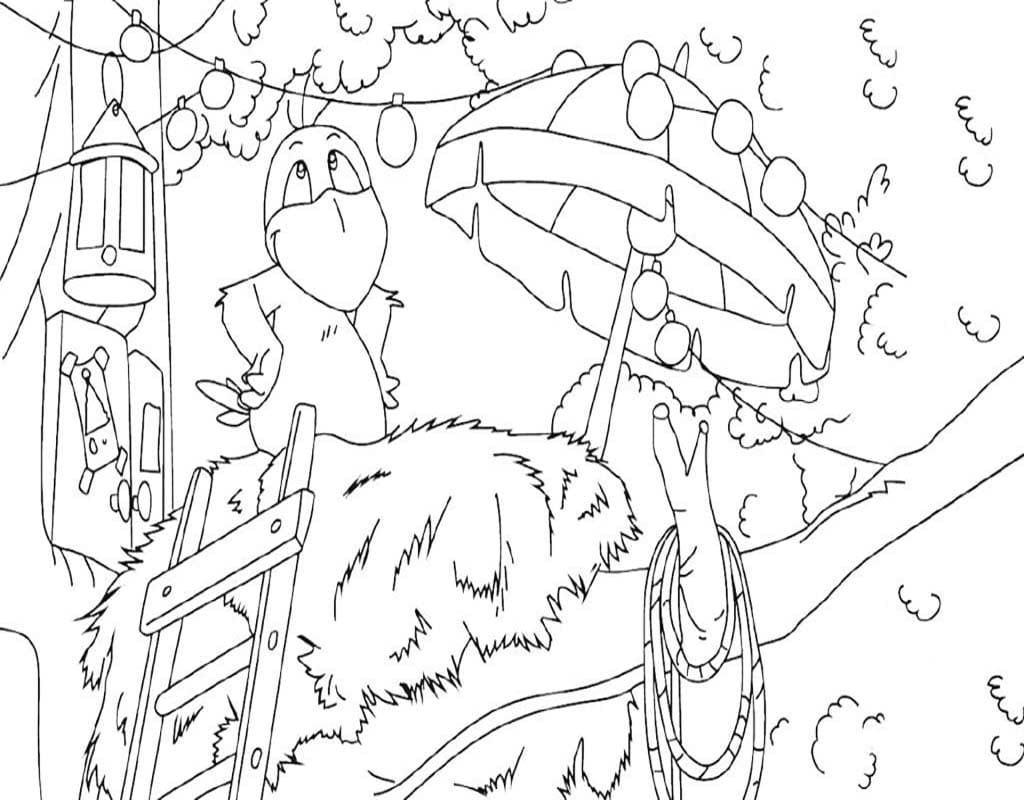 Der kleine Rabe Socke Kostenlos für Kinder