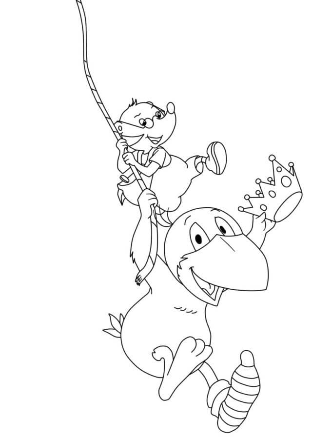 Der kleine Rabe Socke ndruck