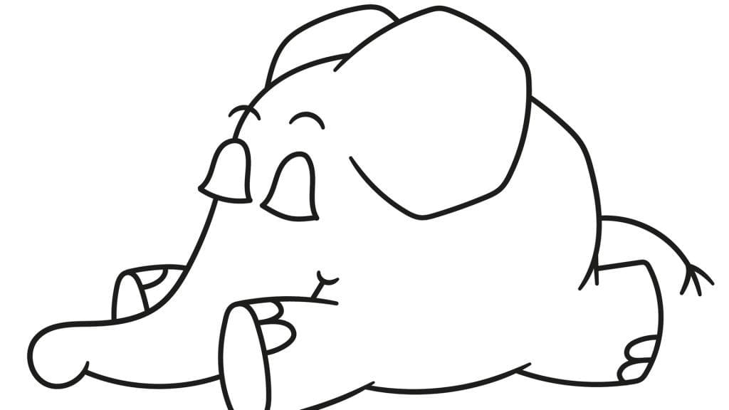 Die Sendung mit dem Elefanten ausmalbilder