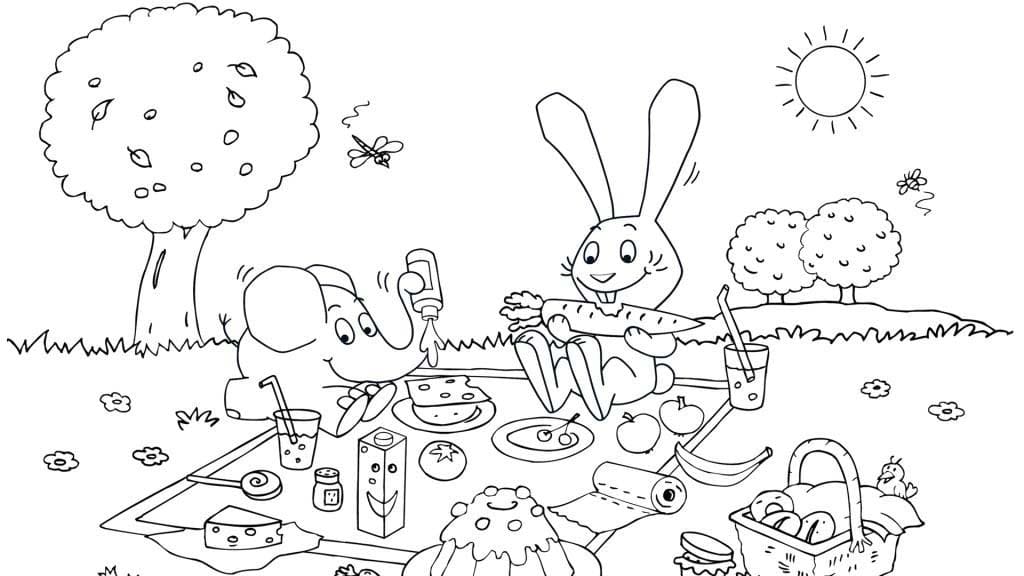 Die Sendung mit dem Elefanten einfach