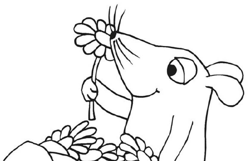 Die Sendung mit der Maus Druckvorlage