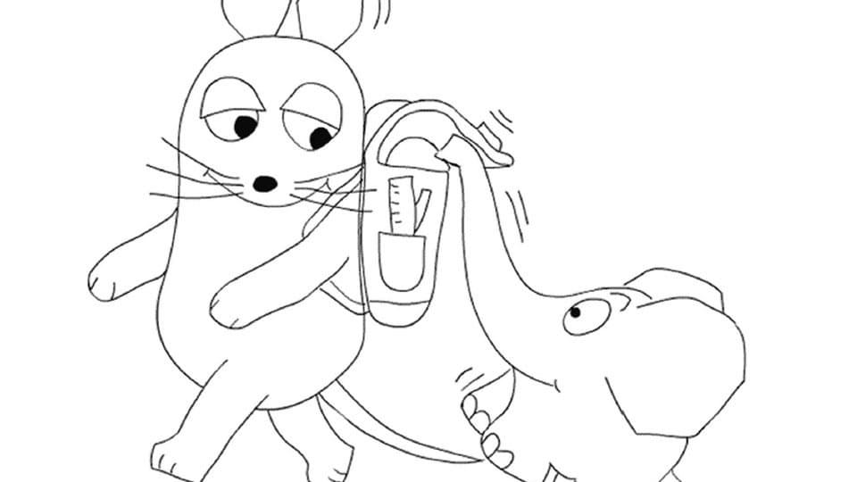 Die Sendung mit der Maus einfach