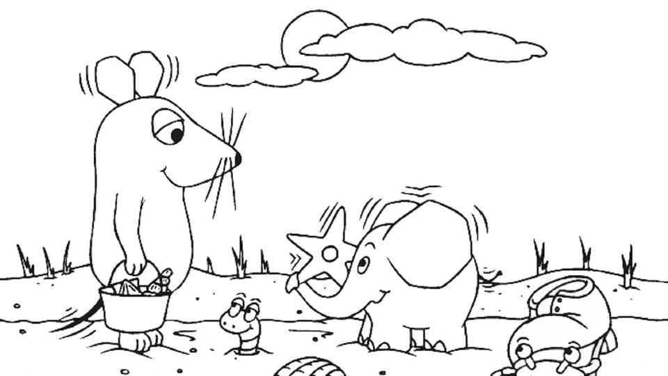 Die Sendung mit der Maus Sehr basisch