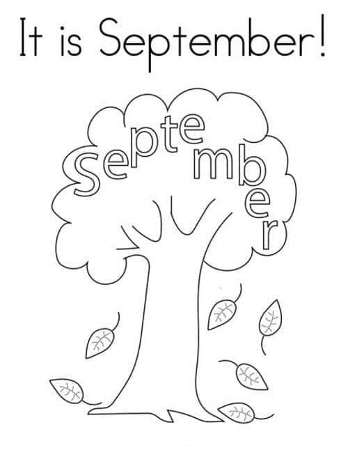Es ist september