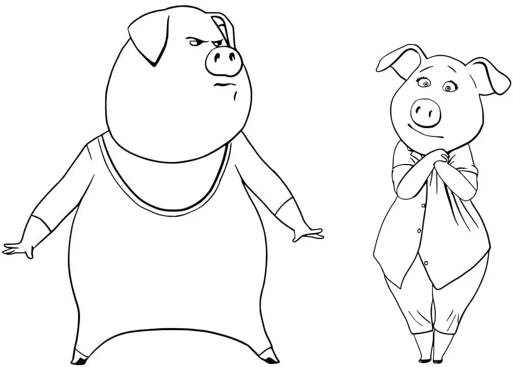 Kostenlos basisch Zeichnen von Sing