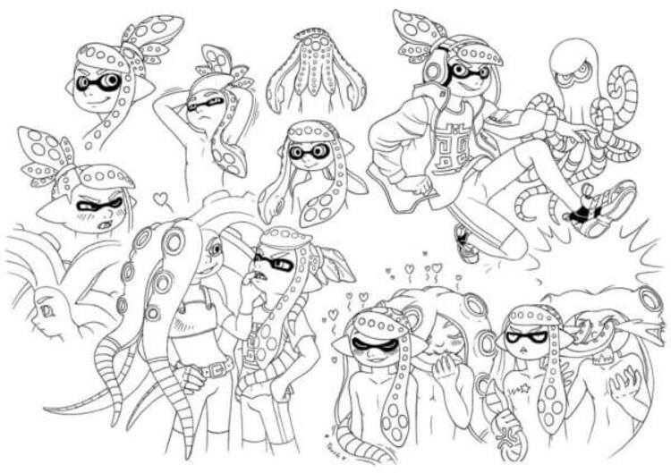 Kostenlos Splatoon