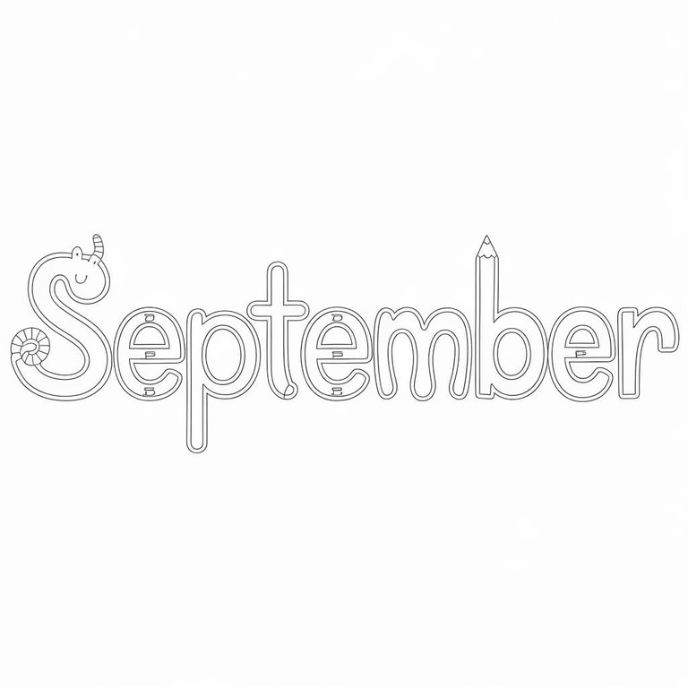 September für kindergarten