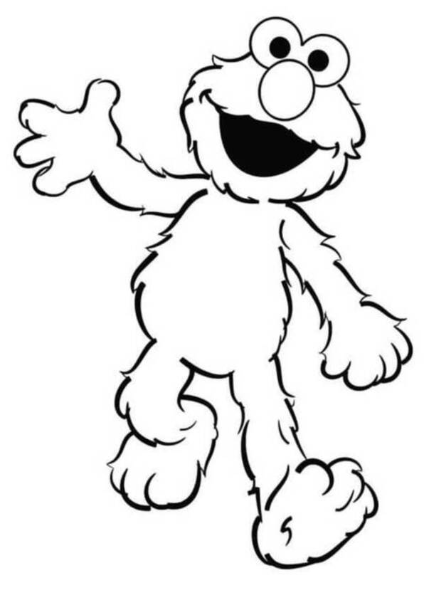 Sesamstraße zeichnen leicht