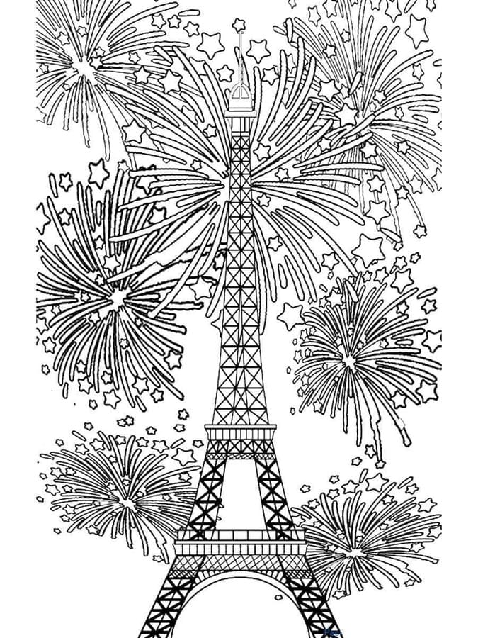 Silvester kostenlos für Kinder zeichnen