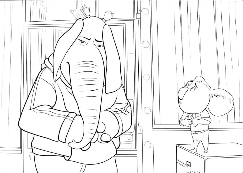 Sing Ausdrucken für Kinder