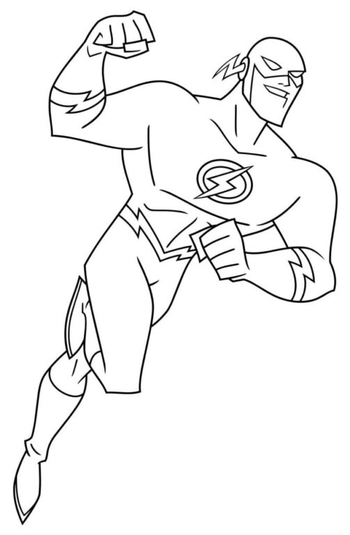Superhelden zeichnen 9