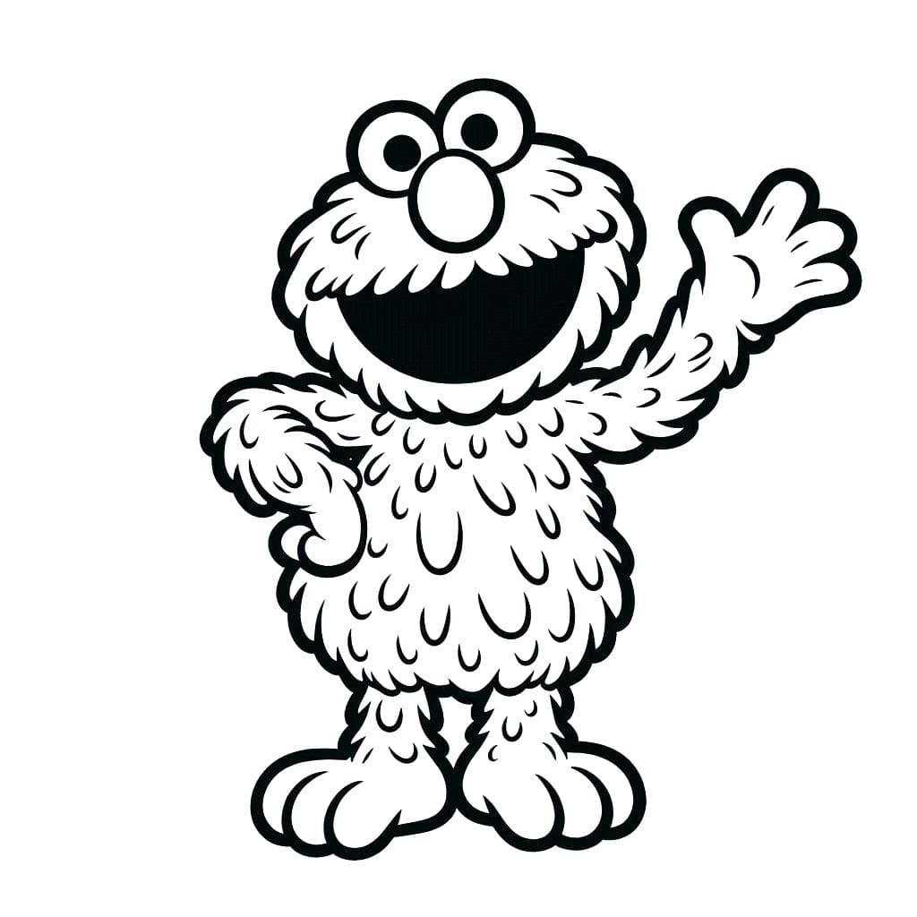 Zeichne die Sesamstraße 1