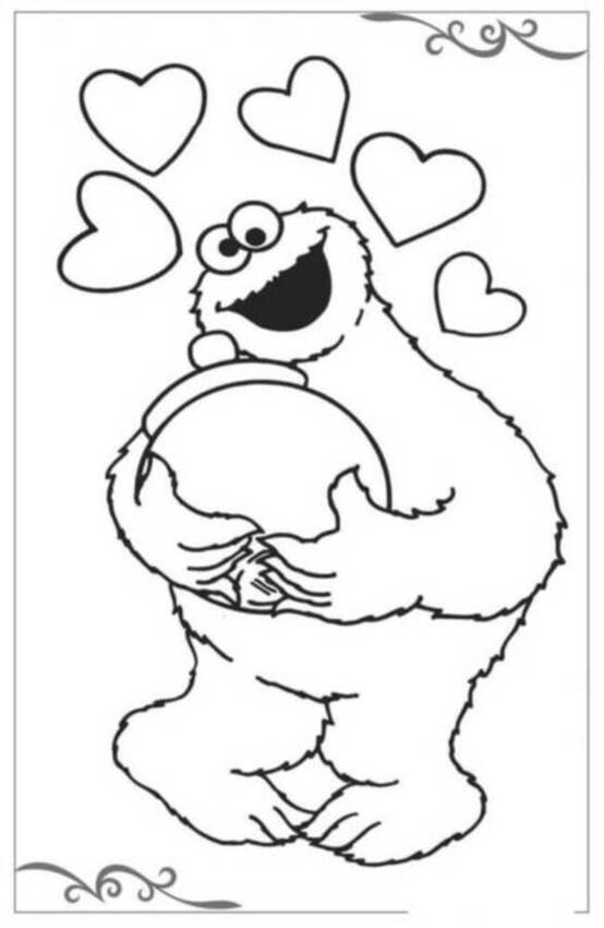 Zeichne die Sesamstraße ganz einfach