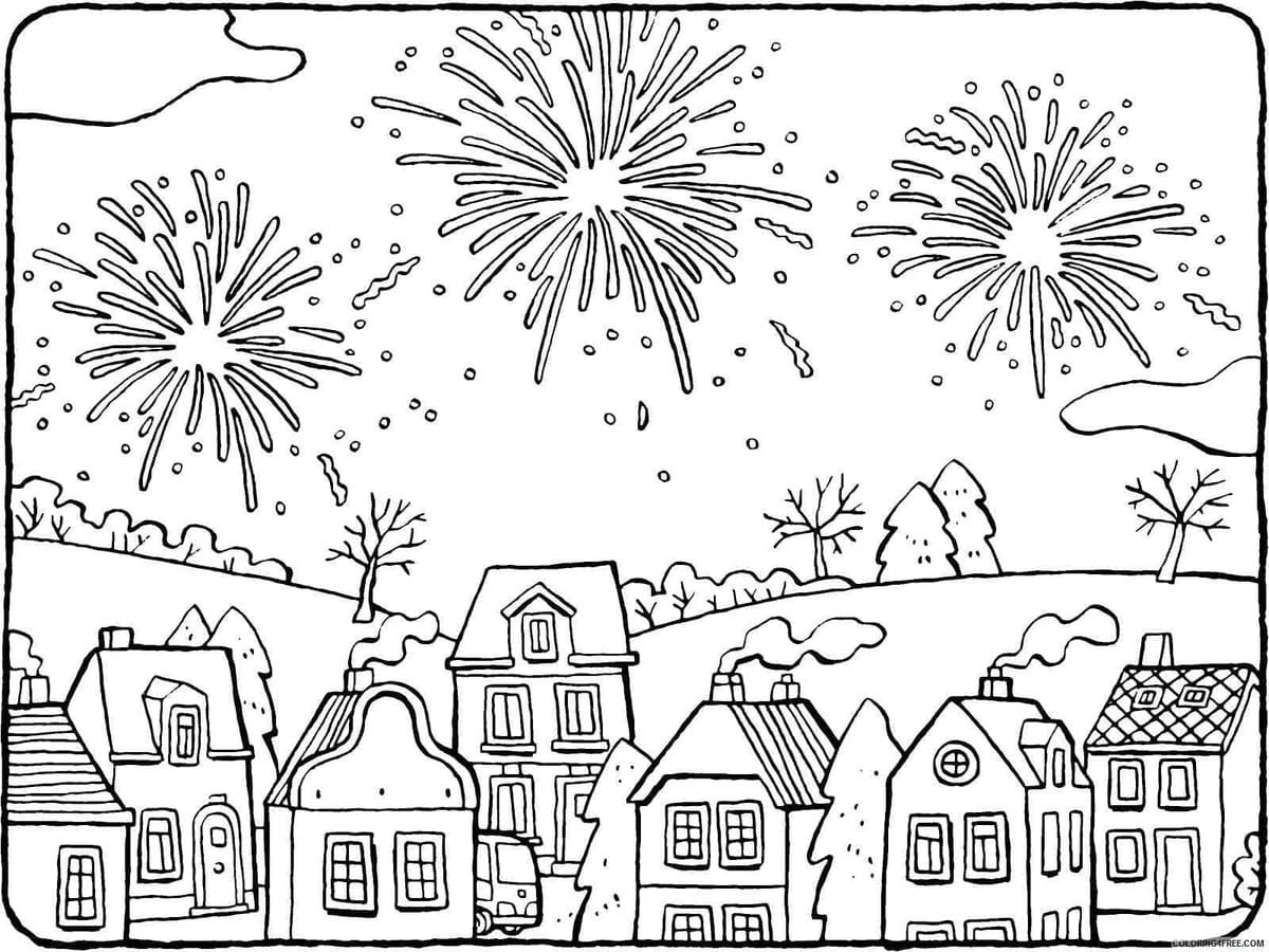 Coloriage Silvester