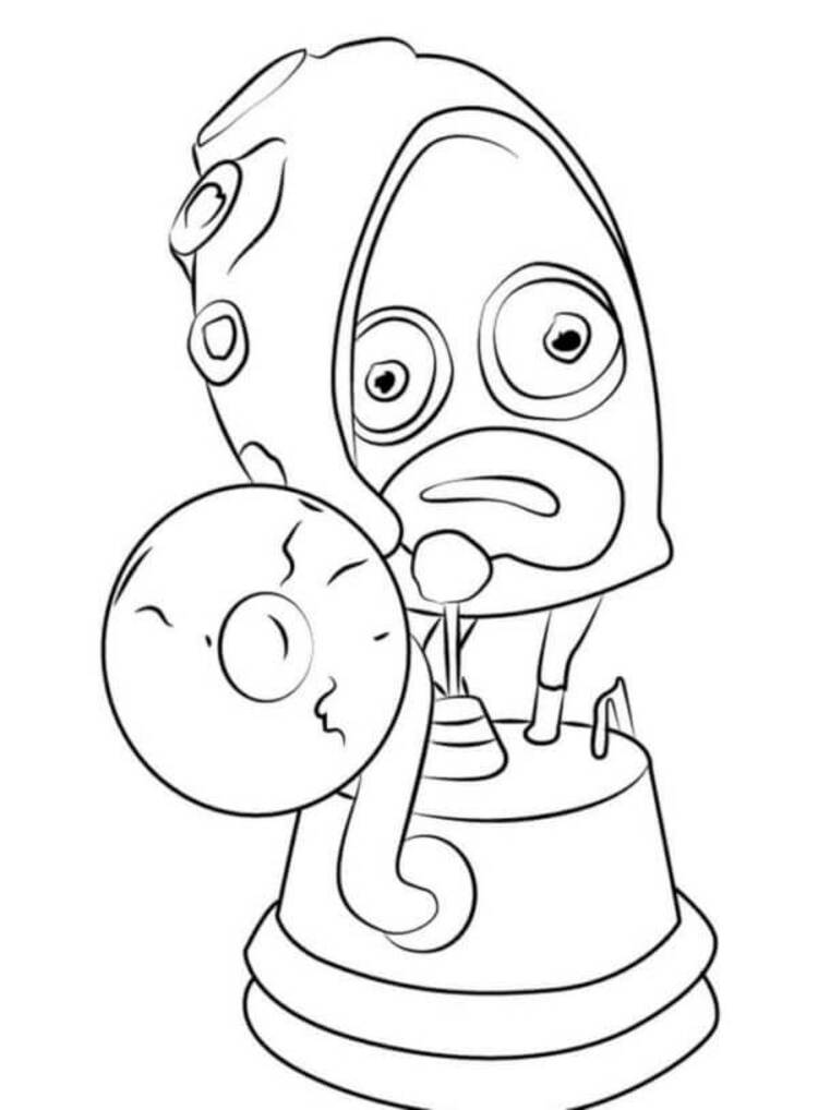 Zeichne Splatoon Ausdrucken