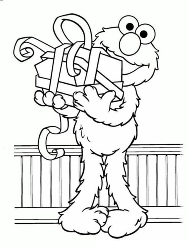 Zeichnen Sie die Sesamstraße einfach für Kinder