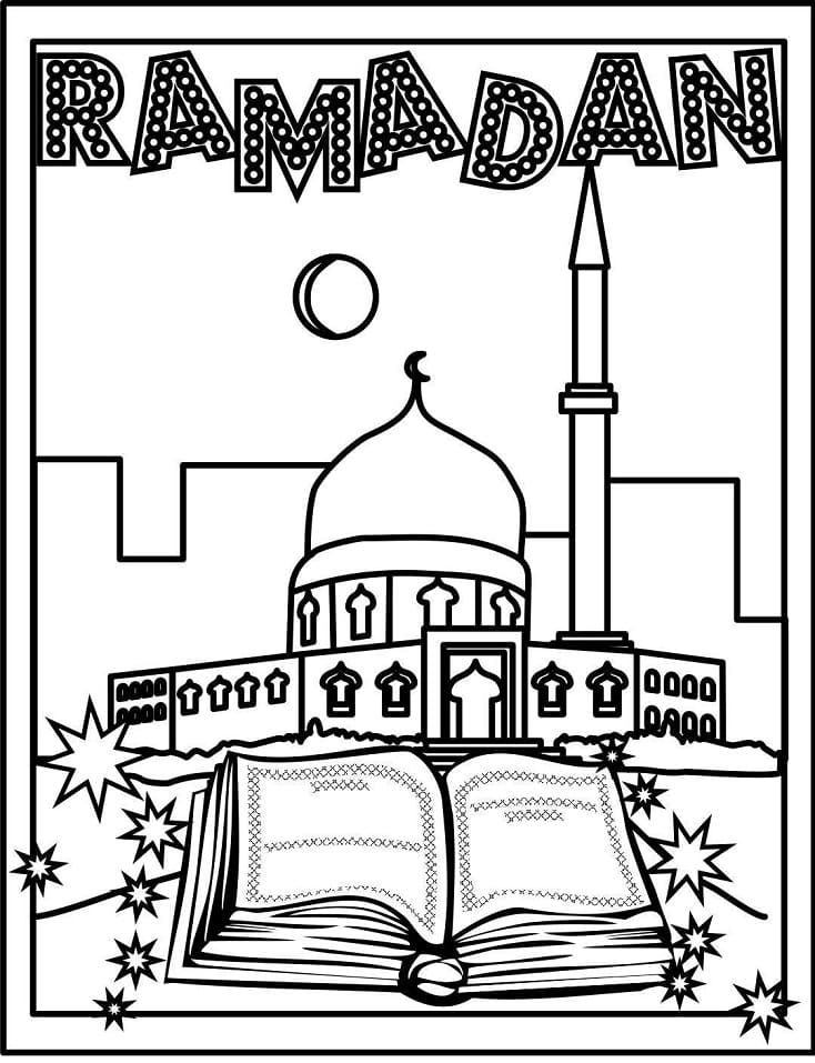 Zeichnen Sie Ramadan 3