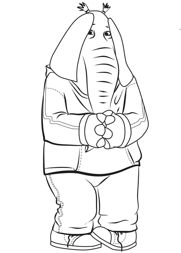 Zeichnen Sie Sing bild