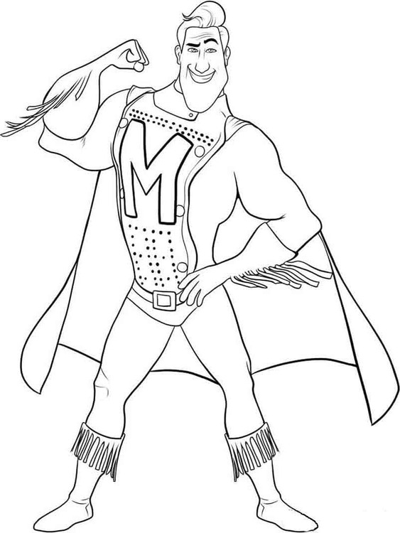 Zeichnen Sie Superhelden bei Kindern