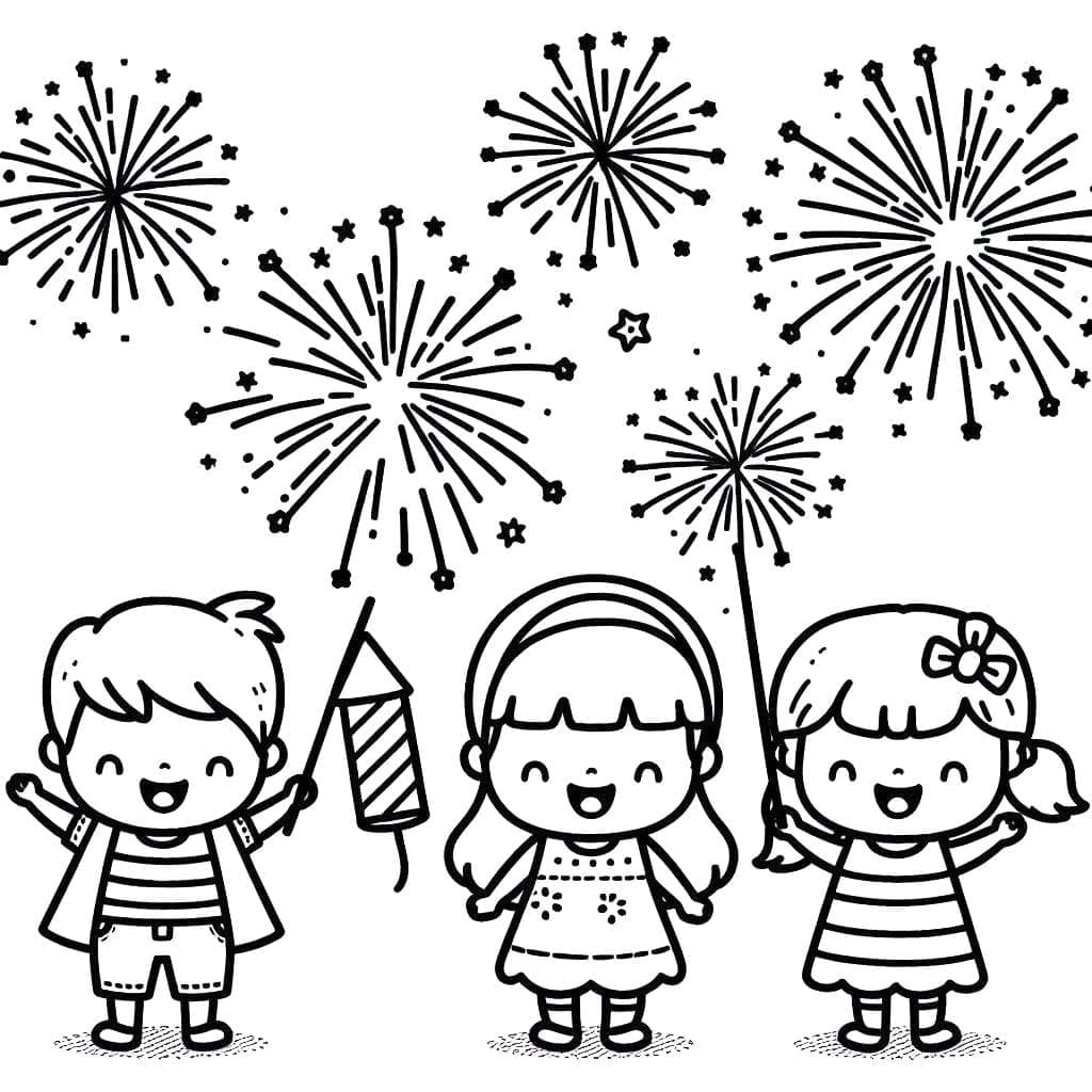 Zeichnen Silvester 1