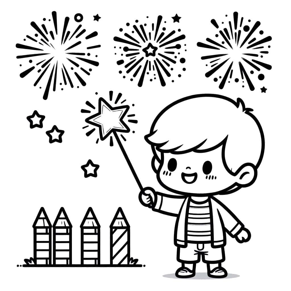 Zeichnen Silvester 2