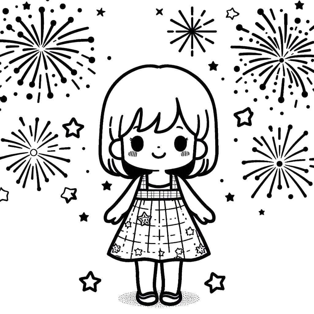 Zeichnen Silvester 3