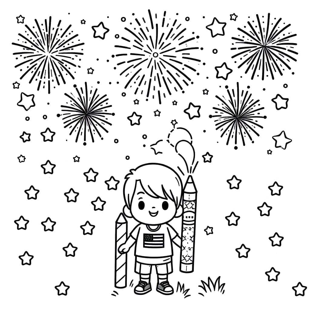 Zeichnen Silvester 4