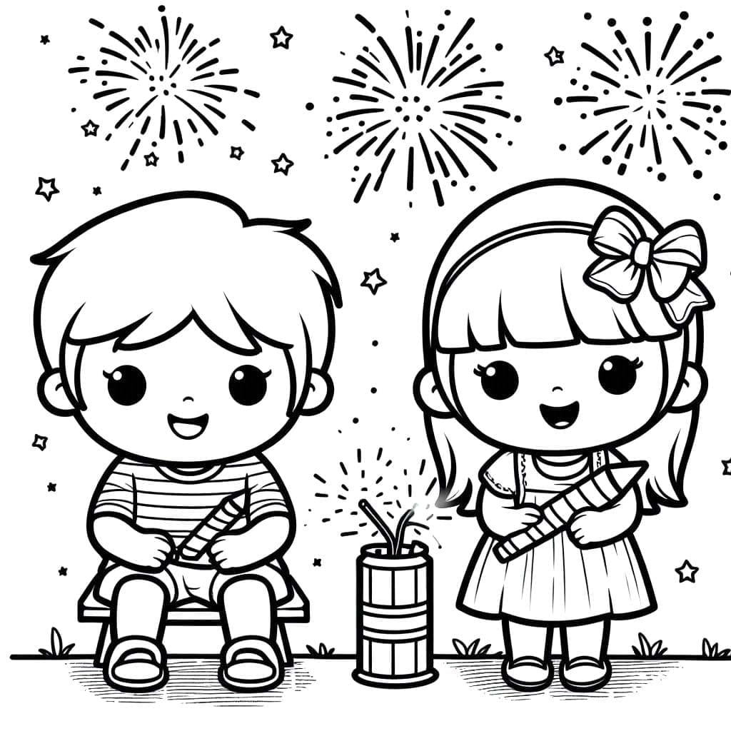 Zeichnen Silvester 5