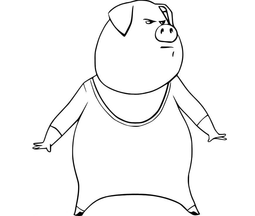 Zeichnen Sing einfach bei Kindern