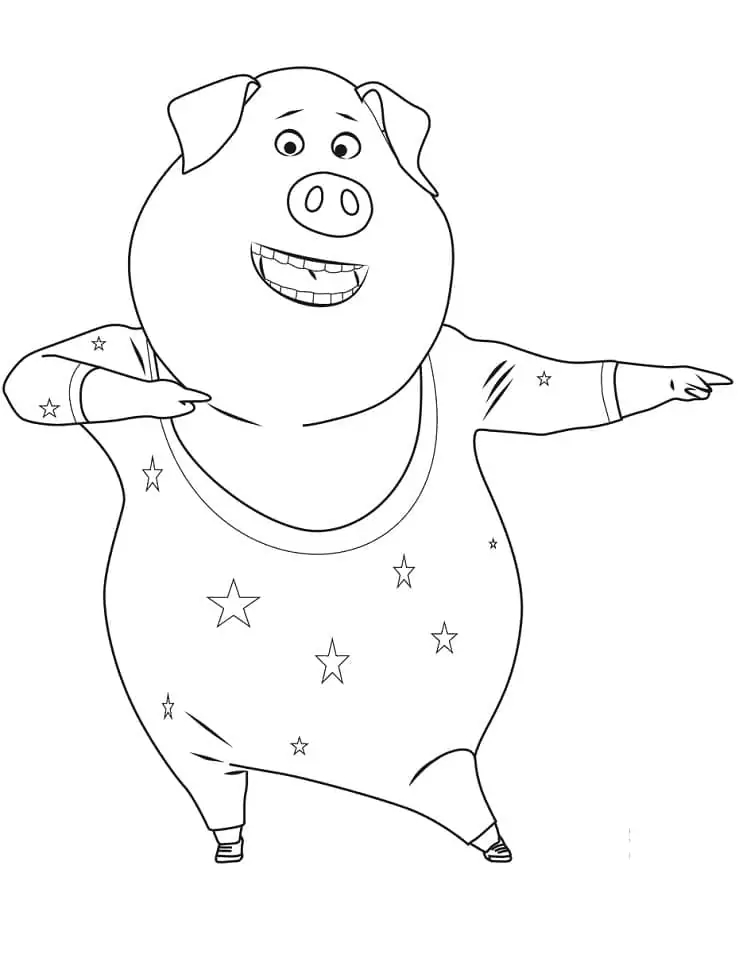 Zeichnen Sing frei bei Kindern