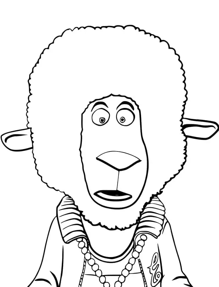 Zeichnen Sing zum Ausdrucken