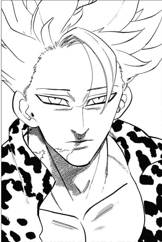 Zeichnung Ban Seven Deadly Sins