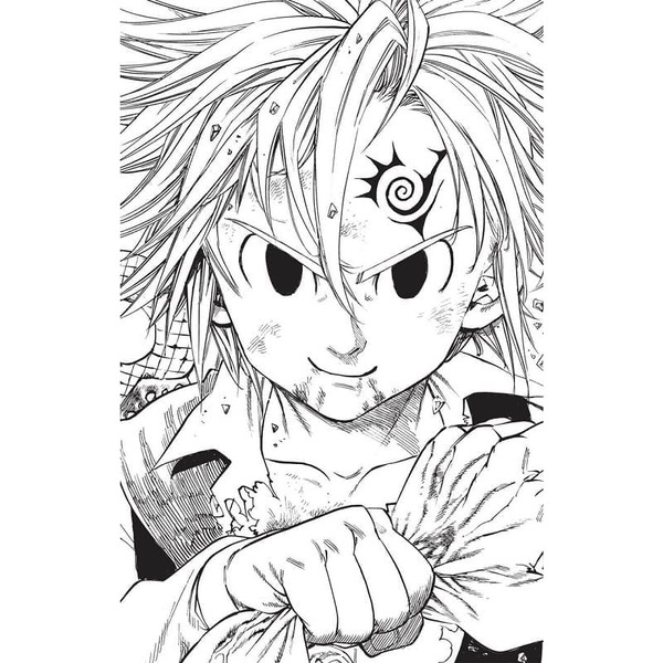 Zeichnung Meliodas Seven Deadly Sins