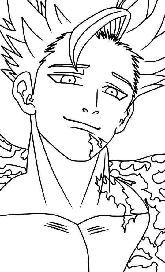 Zeichnung Seven Deadly Sins Ban